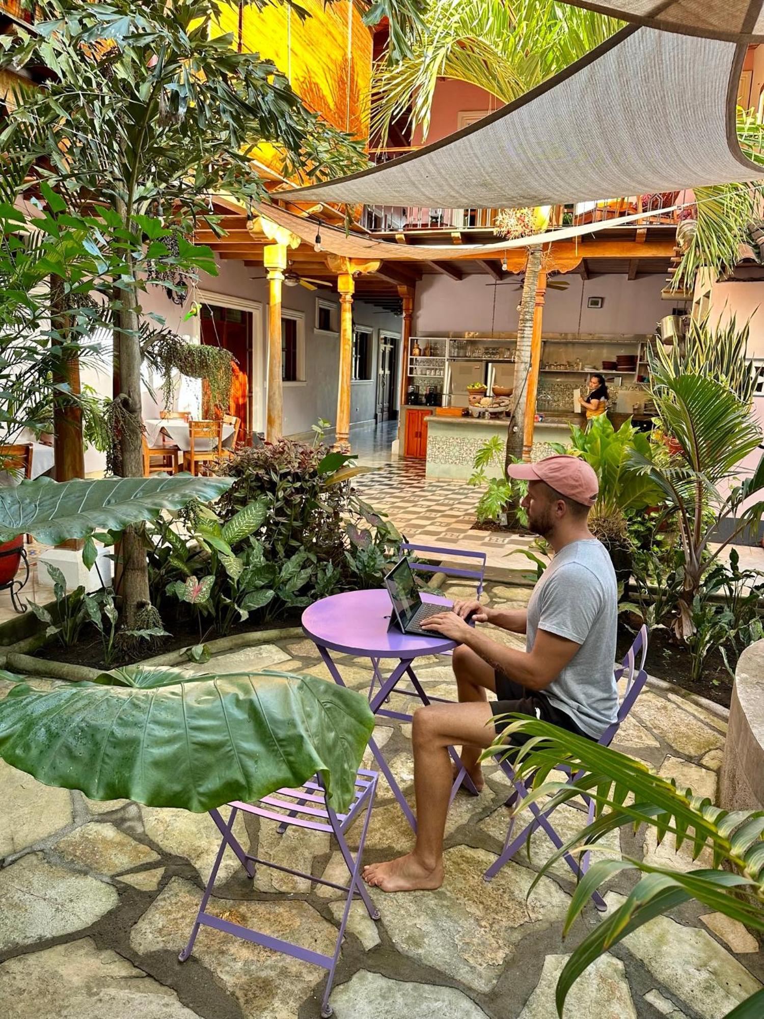 Hotel La Polvora Granada Buitenkant foto